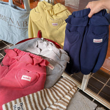 Load image into Gallery viewer, 【予約】ハートポケットスエットパンツ あったか 裏起毛 冬80~130cm Wselect