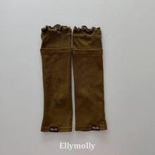 Load image into Gallery viewer, 【予約】チェストナッツウォーマーソックス 靴下 フリル AW 韓国 韓国子供服 2026 ELLYMOLLY - W select baby kids