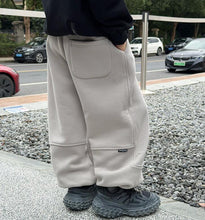 画像をギャラリービューアに読み込む, 【予約】スエットストレートパンツ bottom ゆったり 裏起毛 冬 100~160cm Wselect