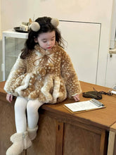 Load image into Gallery viewer, 【予約】バンビコート ファー 長袖 冬80~130cm Wselect