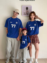 Load image into Gallery viewer, 【予約】親子ユニフォームTシャツ 夏 90cm~adult 子供服 おそろいWselect SS 子供服 Wselect - W select baby kids