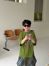 Load image into Gallery viewer, 【予約】アメカジキャラTシャツ 夏 100~160cm 子供服 Wselect SS 子供服 Wselect - W select baby kids