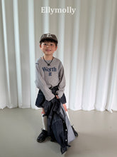 Load image into Gallery viewer, 【予約】フラップノンフェイドパンツ ボトム ハーフパンツ AW 韓国 韓国子供服 2026 ELLYMOLLY - W select baby kids