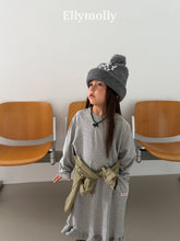 Load image into Gallery viewer, 【予約】クローバーロングフリールワンピース OP フリル AW 韓国 韓国子供服 2026 ELLYMOLLY - W select baby kids