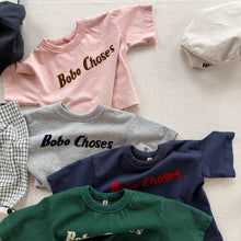 Load image into Gallery viewer, 【予約】BoboTシャツ 夏 80〜130cm 子供服 Wselect SS 子供服 Wselect - W select baby kids
