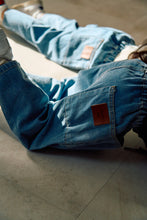 画像をギャラリービューアに読み込む, 【即納】ポケットゆるデニム キッズ パンツ Kids denim デニム Wselect