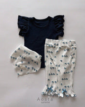 Load image into Gallery viewer, 【予約】エンジェルフリルT 夏 フリル TOPS baby Kids Wselect Aosta - W select baby kids