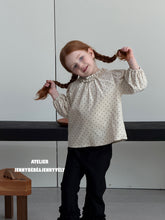 Load image into Gallery viewer, 【予約】ドットブラウス トップス 秋 冬 kids ベビー キッズ 子供服 Wselect