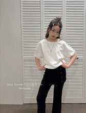 Load image into Gallery viewer, 【即納】Matilda&lee オフショルTシャツ 韓国子供服 90〜160 Jr. Wselect - W select baby kids