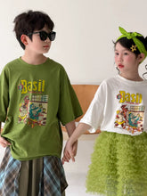 Load image into Gallery viewer, 【予約】アメカジキャラTシャツ 夏 100~160cm 子供服 Wselect SS 子供服 Wselect - W select baby kids