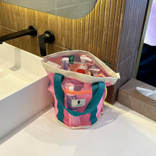 Load image into Gallery viewer, 【予約】メッシュバック 水遊び 手提げ baby カラフル SS Wselect - W select baby kids
