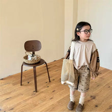 Load image into Gallery viewer, 【予約】 リメイク風ナンバリングTOPS 切り替え 80~130cm Wselect - W select baby kids