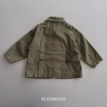 画像をギャラリービューアに読み込む, 【予約】ブリーズスリットジャケット JK SS 韓国 2026 ELLYMOLLY - W select baby kids