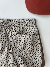 Load image into Gallery viewer, 即納【Original】W. ダルメシアンパンツ ショートパンツ bottom 夏 brown オリジナル W select