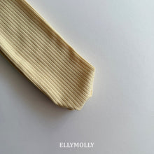 Load image into Gallery viewer, 【予約】カラーリブドソックス 靴下 シンプル AW 韓国 韓国子供服 2026 ELLYMOLLY - W select baby kids