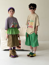 Load image into Gallery viewer, 【予約】ハーフ立体パンツ 夏 100~160cm 子供服 bottom Wselect SS 子供服 Wselect - W select baby kids