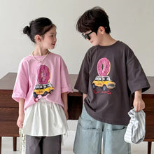 Charger l'image dans la galerie, 【予約】ドーナツTシャツ 夏 tops 90~150cm 子供服 Wselect SS 子供服 Wselect - W select baby kids