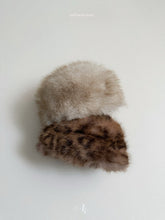 Cargar imagen en el visor de la galería, 【予約】ファーバケハ 帽子 ベビー帽子 cotton AW韓国子供服 2026 冬 atomeme Wselect