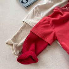 画像をギャラリービューアに読み込む, 【予約】お馬さんロンT 春 夏 80~130cm Wselect - W select baby kids