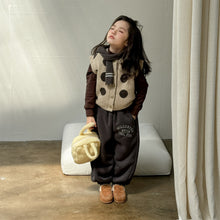 画像をギャラリービューアに読み込む, 【予約】後ろワンコポケットスエットパンツ あったか 裏起毛 冬80~130cm Wselect