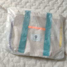Load image into Gallery viewer, 【予約】メッシュバック 水遊び 手提げ baby カラフル SS Wselect - W select baby kids