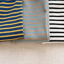 Load image into Gallery viewer, 【即納】ボーダーレギンス bottom ボーダー 冬80~130cm Wselect