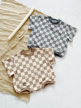 Charger l'image dans la galerie, 【予約】スエットロンパース 夏 73~100cm baby 子供服 Wselect SS 子供服 Wselect - W select baby kids
