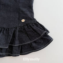 Load image into Gallery viewer, 【予約】モナフリルワンピース ガール AW 韓国 韓国子供服 2026 ELLYMOLLY - W select baby kids
