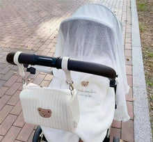Load image into Gallery viewer, 【予約】キルティングベビーカーポーチ マザーズバック 手提げ baby カラフル Wselect - W select baby kids