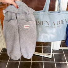 Load image into Gallery viewer, 【予約】ハートポケットスエットパンツ あったか 裏起毛 冬80~130cm Wselect