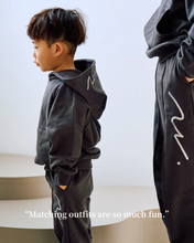 画像をギャラリービューアに読み込む, 即納【Original】W. parkerset up おそろい スエット セットアップ 親子 オリジナル W select