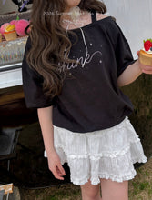 Load image into Gallery viewer, 【即納】Matilda&lee オフショルTシャツ 韓国子供服 90〜160 Jr. Wselect - W select baby kids