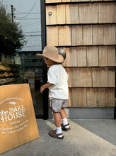 Load image into Gallery viewer, 即納【Original】W. ダルメシアンパンツ ショートパンツ bottom 夏 brown オリジナル W select