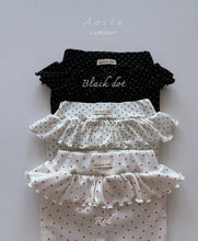 Load image into Gallery viewer, 【予約】キキフリルパンツ 夏 フリル pants baby Kids Wselect Aosta - W select baby kids