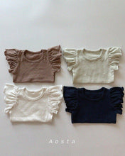 Load image into Gallery viewer, 【予約】エンジェルフリルT 夏 フリル TOPS baby Kids Wselect Aosta - W select baby kids