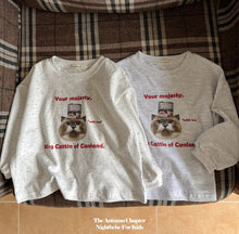 画像をギャラリービューアに読み込む, 【即納】つぶつぶネコロンT 長袖 2025 nightbebe Kids W select