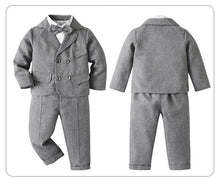 画像をギャラリービューアに読み込む, 【即納】4点セットジャケットスーツ 4点 set up 入園 入学 卒園式 男の子 Wselect