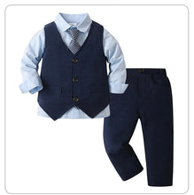 画像をギャラリービューアに読み込む, 【即納】男の子4点セットベスト 4点 set up 入園 入学 卒園式 男の子 Wselect