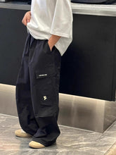 画像をギャラリービューアに読み込む, 【即納】シンプルワークパンツ ゆったり 秋冬 bottom pants 男の子 90~140cm Wselect