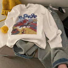 画像をギャラリービューアに読み込む, 【即納】ポパイロンT 秋冬 長袖 90~140cm 女の子 Wselect