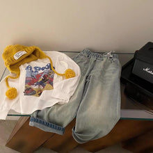 画像をギャラリービューアに読み込む, 【即納】ポパイロンT 秋冬 長袖 90~140cm 女の子 Wselect