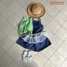 画像をギャラリービューアに読み込む, 【予約】重ね着レーススカート bottom 2026 SS 韓国子供服 cantuccistudio Wselect (コピー) - W select baby kids