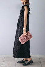 画像をギャラリービューアに読み込む, 【即納】Vラインドットワンピース ワンピ 秋 ladies レディース Wselect