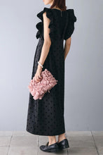 画像をギャラリービューアに読み込む, 【即納】Vラインドットワンピース ワンピ 秋 ladies レディース Wselect