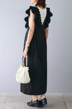 画像をギャラリービューアに読み込む, 【即納】Vラインドットワンピース ワンピ 秋 ladies レディース Wselect