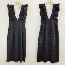 画像をギャラリービューアに読み込む, 【即納】Vラインドットワンピース ワンピ 秋 ladies レディース Wselect