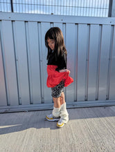 画像をギャラリービューアに読み込む, 【即納】レオパードハーフレギンス キッズ こども服 韓国子供服 ハーフ 夏 Wselect - W select baby kids