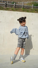 画像をギャラリービューアに読み込む, 【即納】レオパードハーフレギンス キッズ こども服 韓国子供服 ハーフ 夏 Wselect - W select baby kids