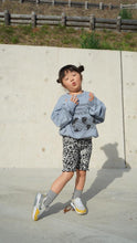 画像をギャラリービューアに読み込む, 【即納】レオパードハーフレギンス キッズ こども服 韓国子供服 ハーフ 夏 Wselect - W select baby kids
