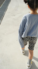 画像をギャラリービューアに読み込む, 【即納】レオパードハーフレギンス キッズ こども服 韓国子供服 ハーフ 夏 Wselect - W select baby kids